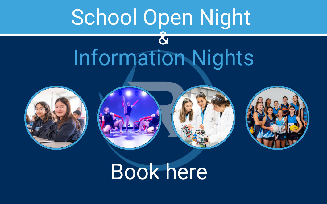 Book School Open Nights